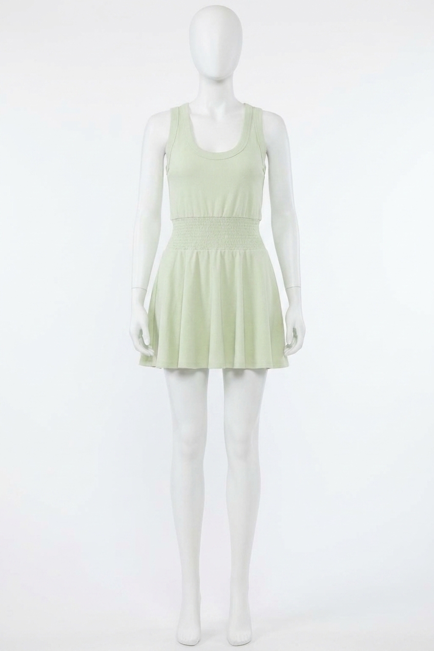 NEW SUNDAYS addisen dress in seaglass